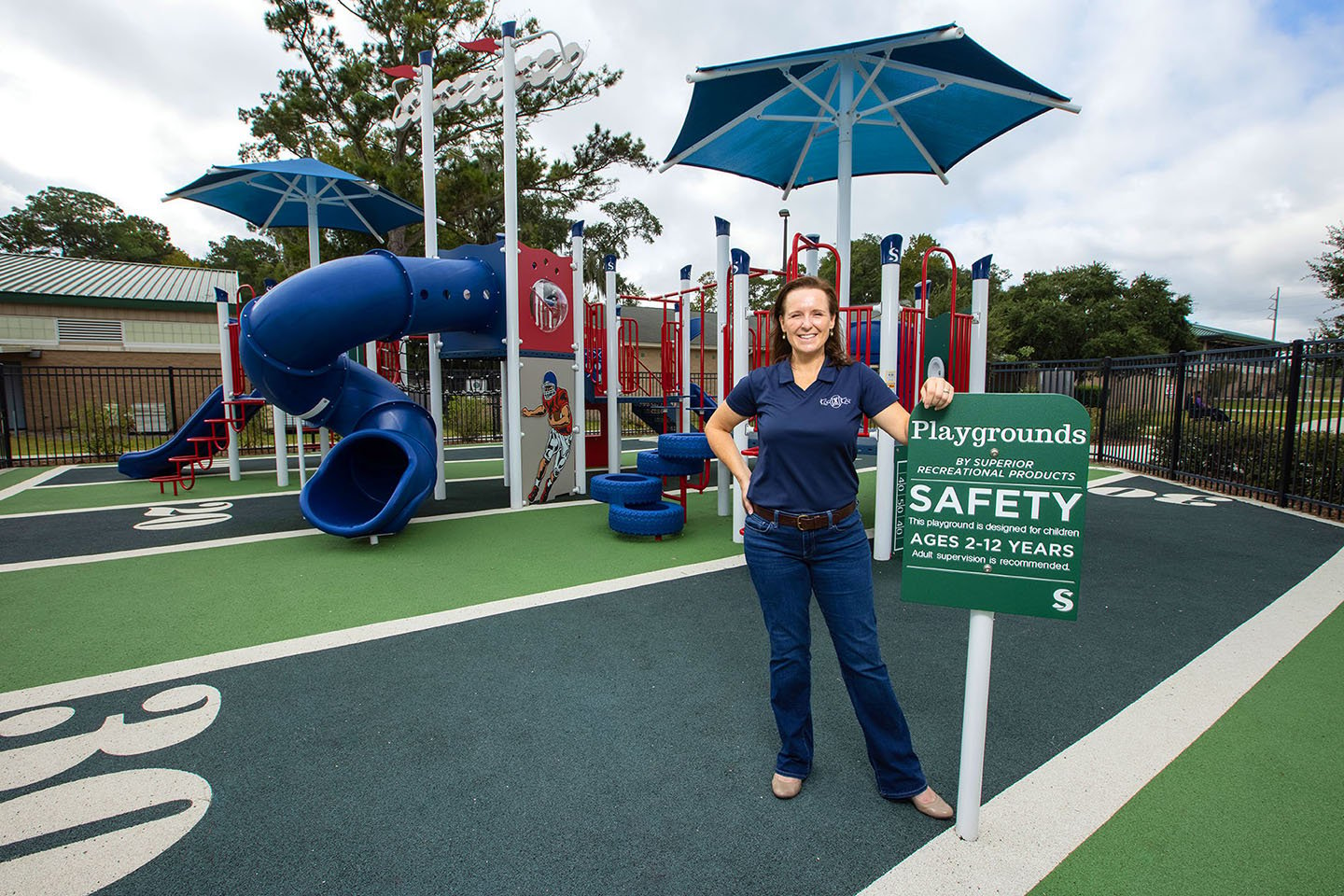 Memorial Stadium GA Playground KorKat-Meghan McDonald View