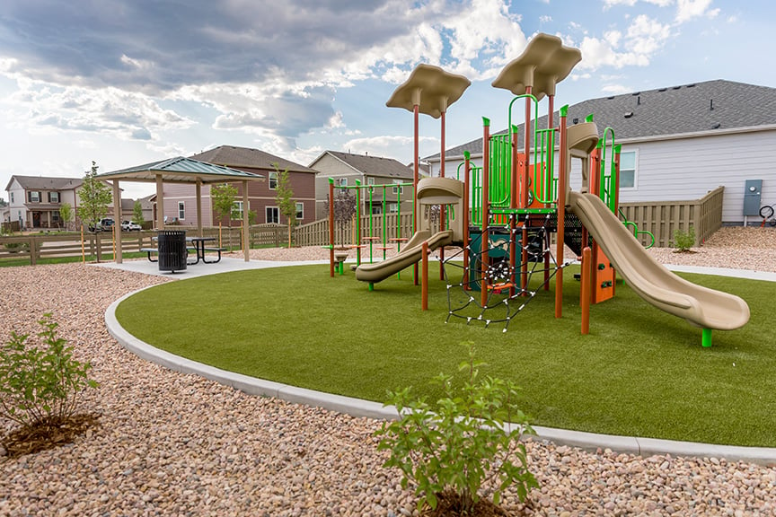 playground in housing community